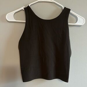 Athleta cropped bra top